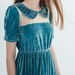 Miss Patina Peter Pan Collar Dress